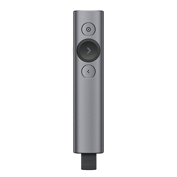 Logitech Spotlight 專業無線簡報遙控器(Slate 灰色)