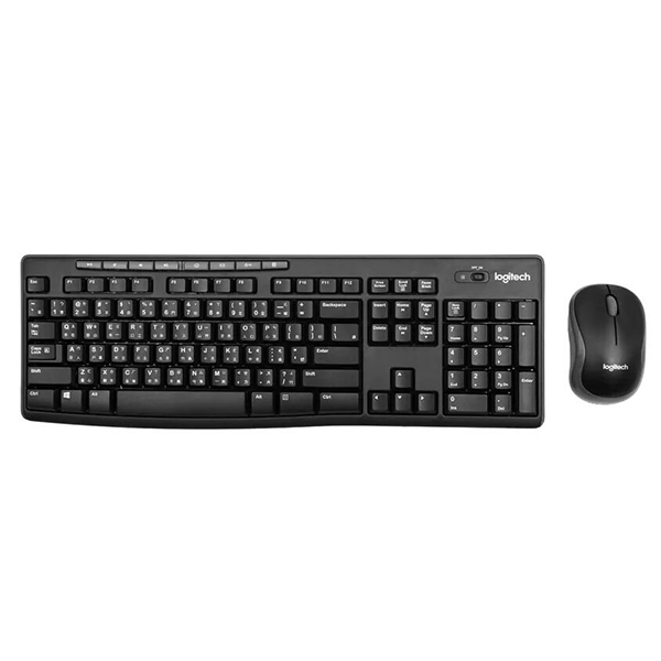 Logitech MK270R 無線滑鼠鍵盤組合(英文版)