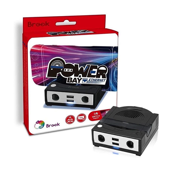 Brook Power Bay Ethernet Dock for Nintendo Switch (有線網絡版)