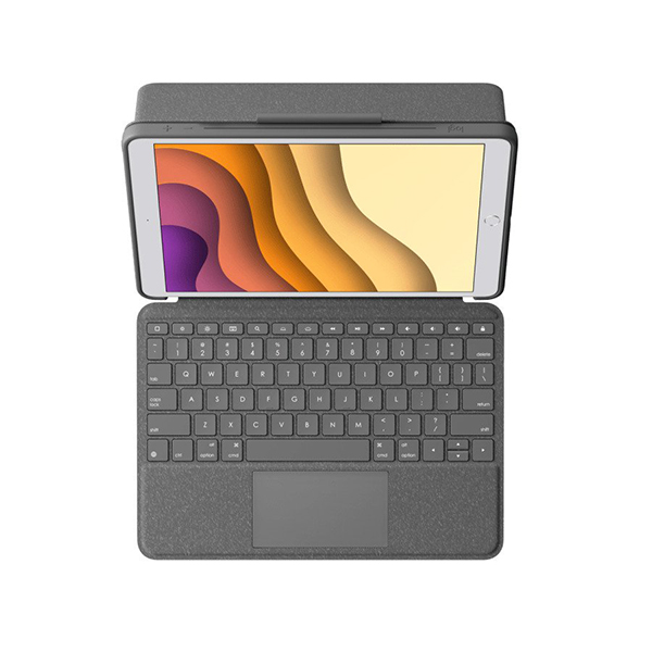 Logitech Combo Touch Keyboard 配備觸控板 可分離式 背光鍵盤保護殼(iPad Air 第3代 & iPad Pro 10.5吋)