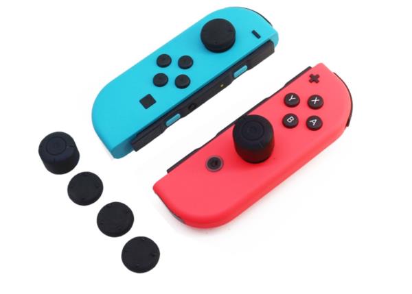 DOBE Nintendo Switch 手制硅膠帽套裝(高低帽)