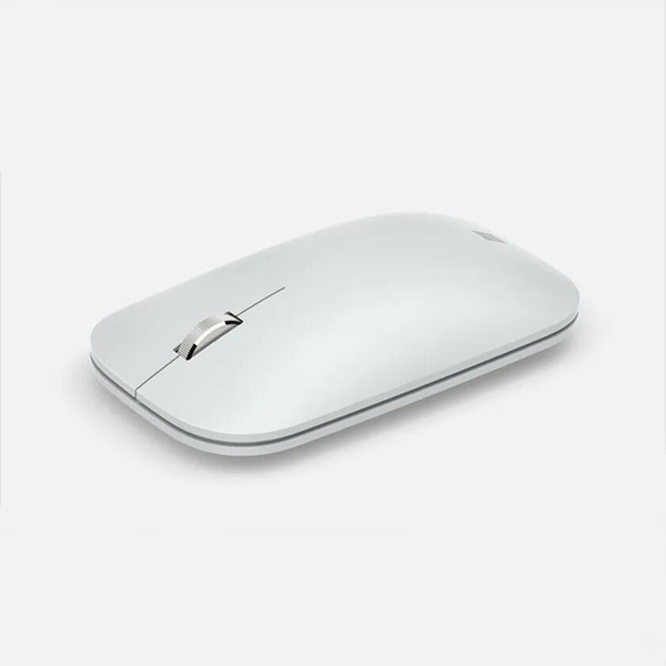 Microsoft Modern Mobile Mouse 藍牙無線滑鼠(淺灰色)