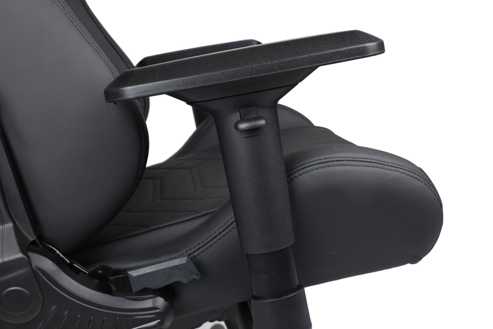 C163 Anda Seat AD12XL Black Real Leather 人體工學高背電競椅