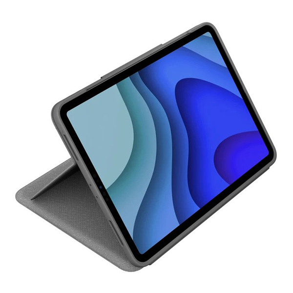 Logitech Folio Touch 背光鍵盤護殼配備觸控板(iPad Pro 11吋 第1/2代 (石墨色))