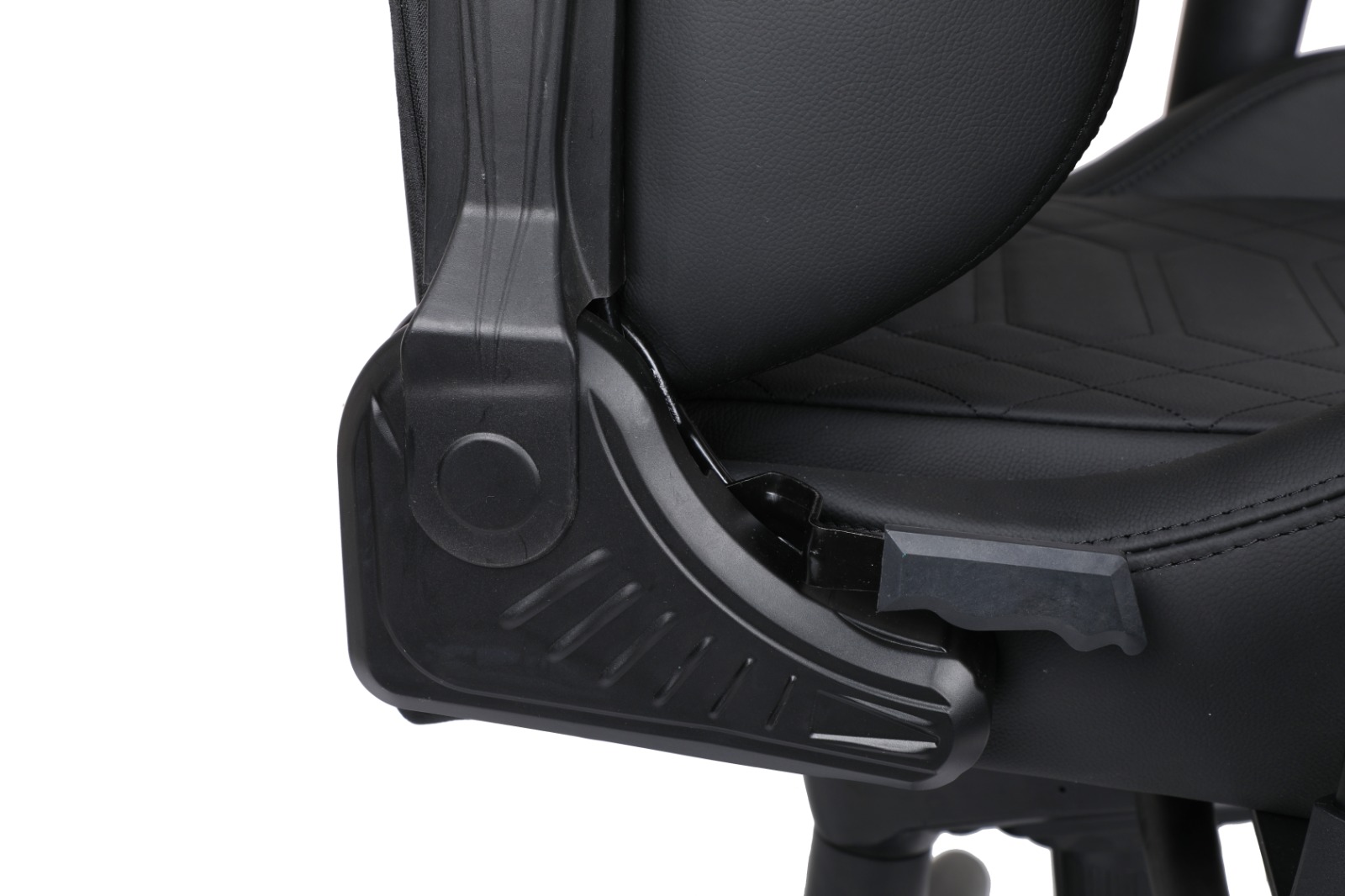 C163 Anda Seat AD12XL Black Real Leather 人體工學高背電競椅