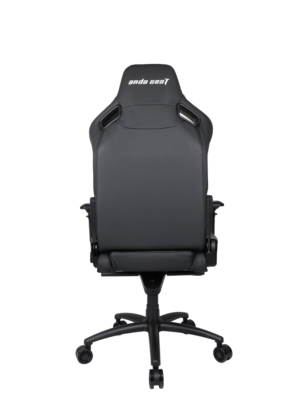 C163 Anda Seat AD12XL Black Real Leather 人體工學高背電競椅
