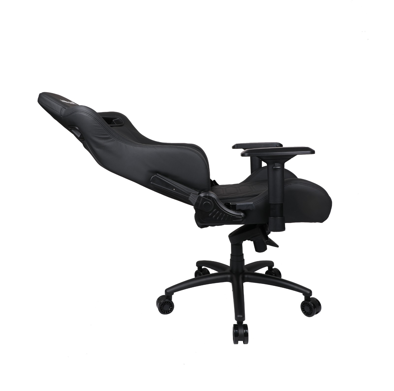 C163 Anda Seat AD12XL Black Real Leather 人體工學高背電競椅