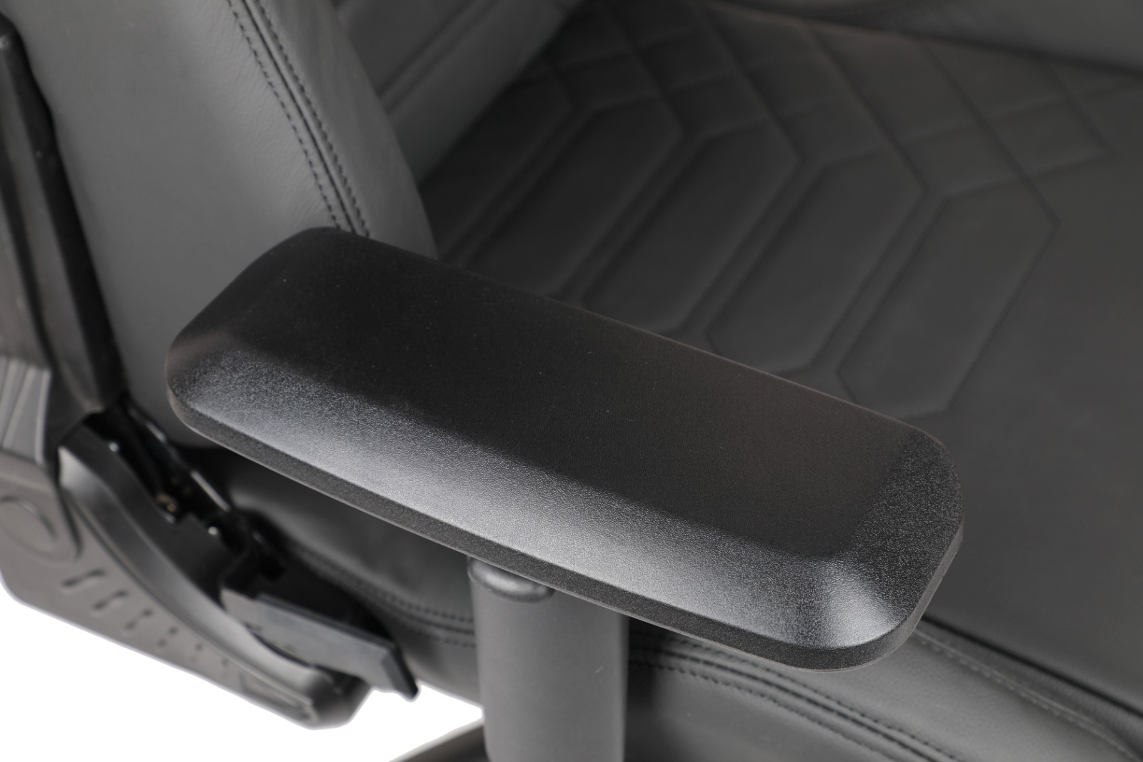 C163 Anda Seat AD12XL Black Real Leather 人體工學高背電競椅