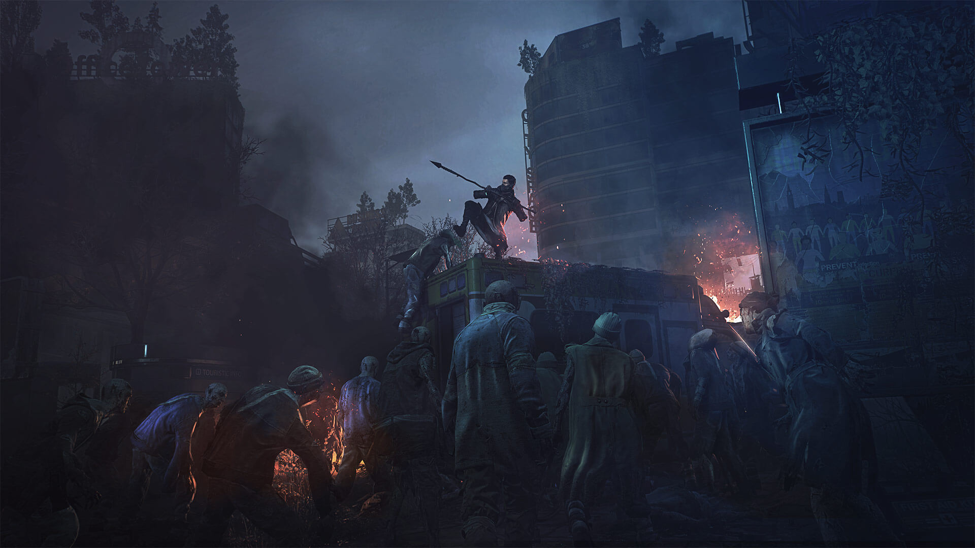PS5《垂死之光 2 堅守人類身份》Dying Light 2 Stay Human 中文一般版