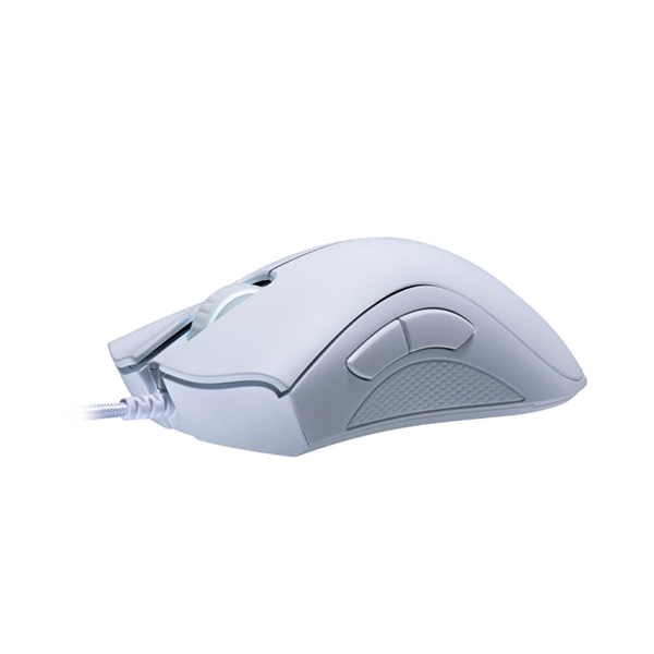 Razer DeathAdder Essential 有線遊戲滑鼠(白)