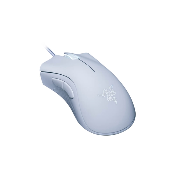Razer DeathAdder Essential 有線遊戲滑鼠(白)