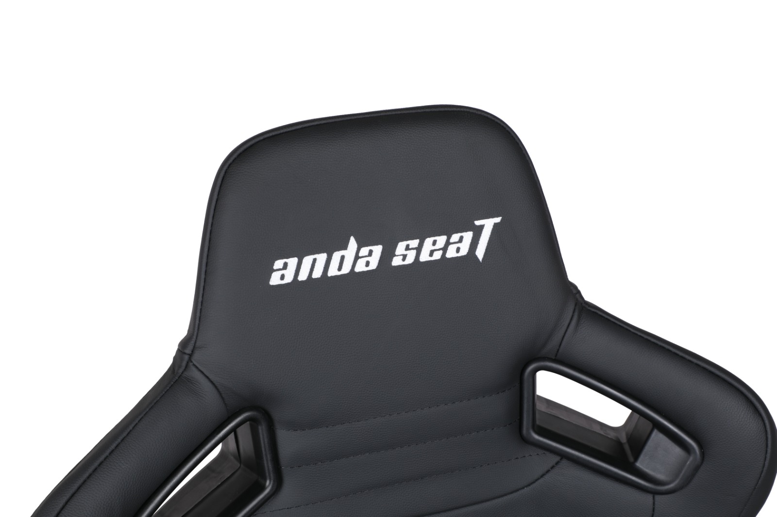 C163 Anda Seat AD12XL Black Real Leather 人體工學高背電競椅