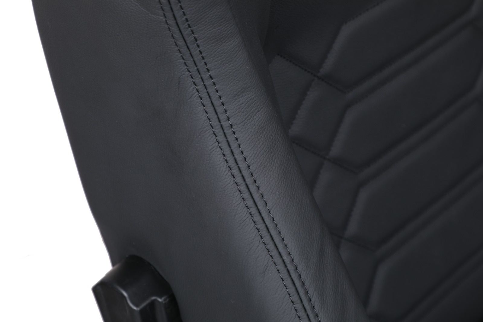 C163 Anda Seat AD12XL Black Real Leather 人體工學高背電競椅