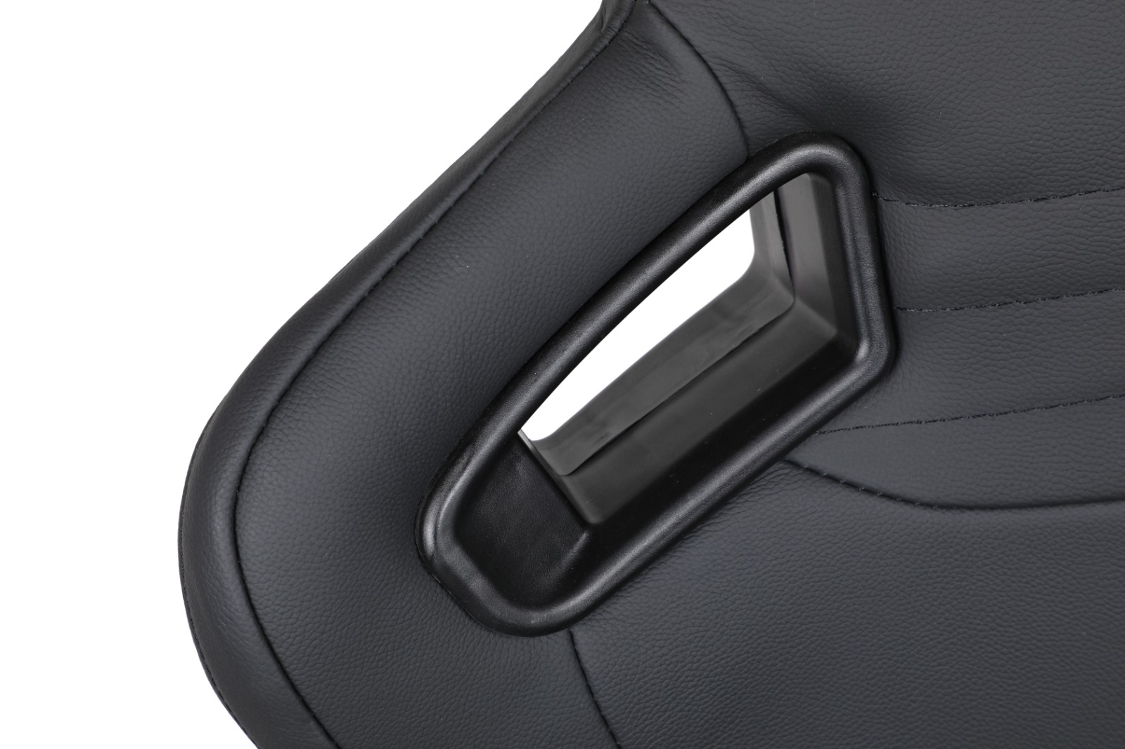 C163 Anda Seat AD12XL Black Real Leather 人體工學高背電競椅