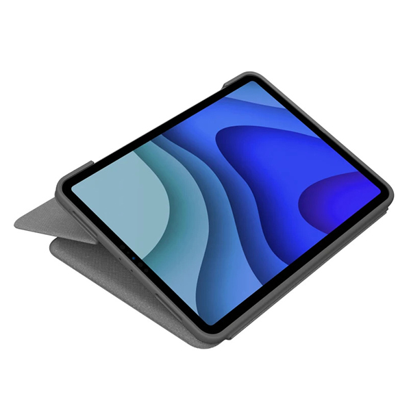 Logitech Folio Touch 背光鍵盤護殼配備觸控板(iPad Pro 11吋 第1/2代 (石墨色))