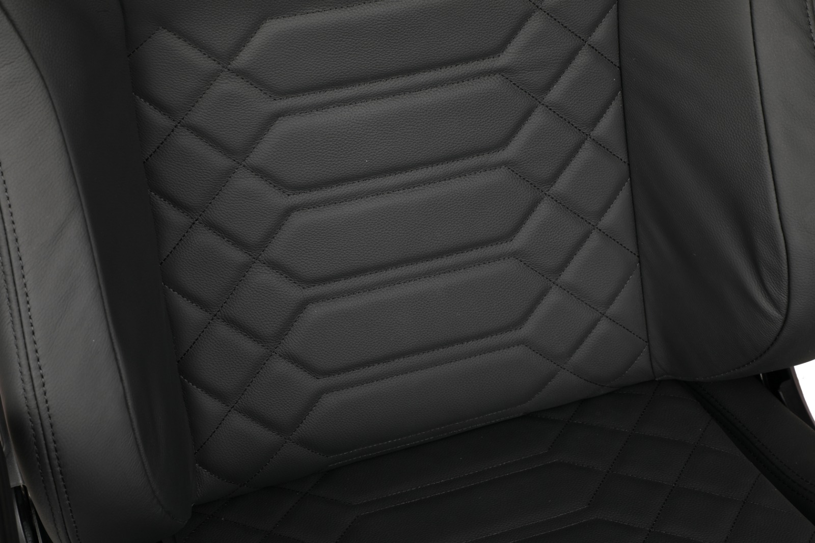 C163 Anda Seat AD12XL Black Real Leather 人體工學高背電競椅