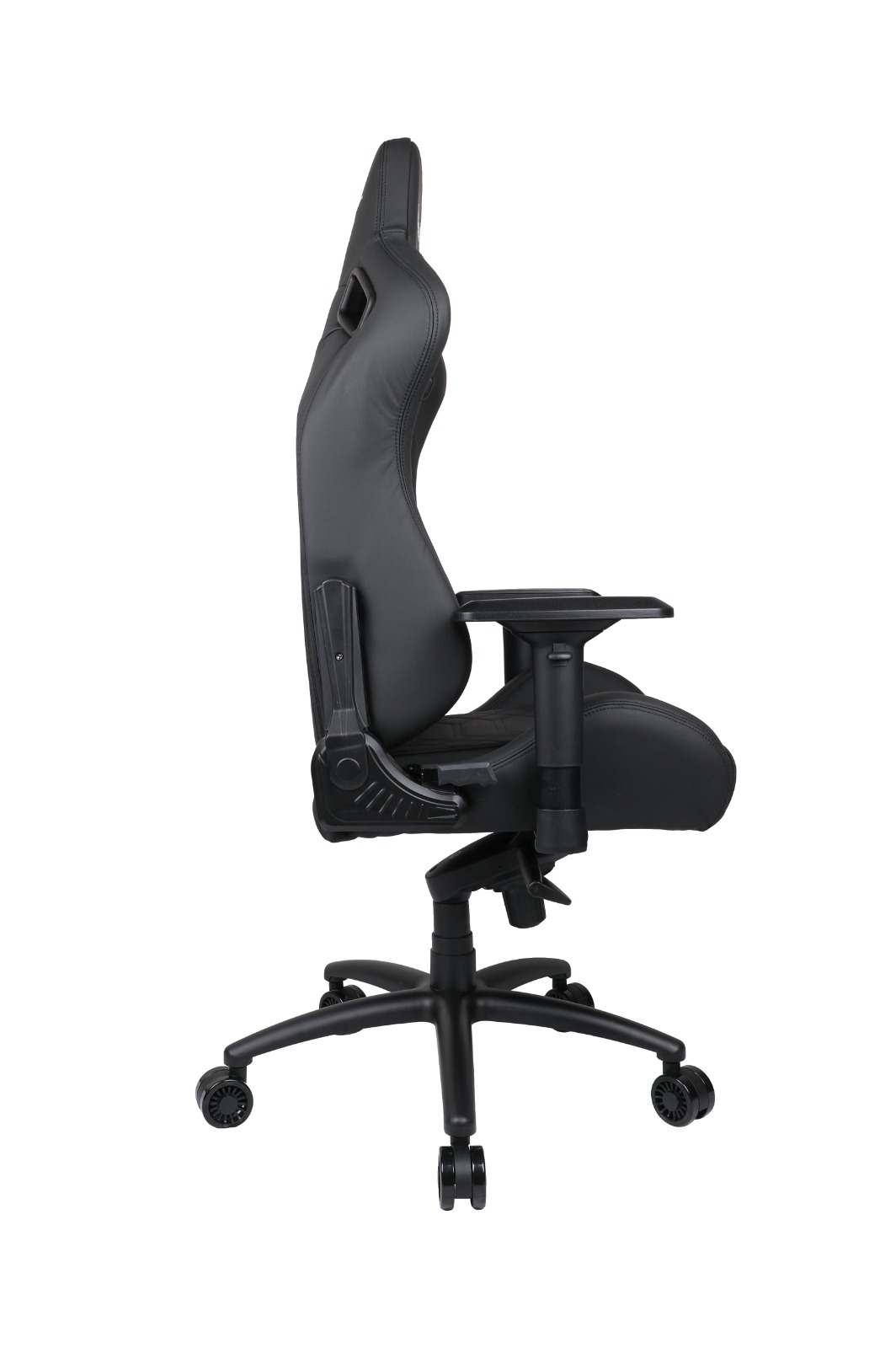 C163 Anda Seat AD12XL Black Real Leather 人體工學高背電競椅