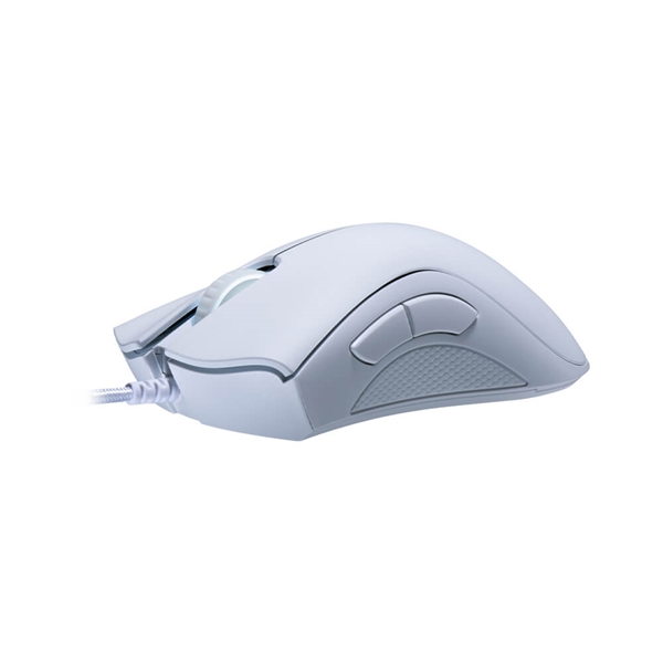 Razer DeathAdder Essential 有線遊戲滑鼠(白)
