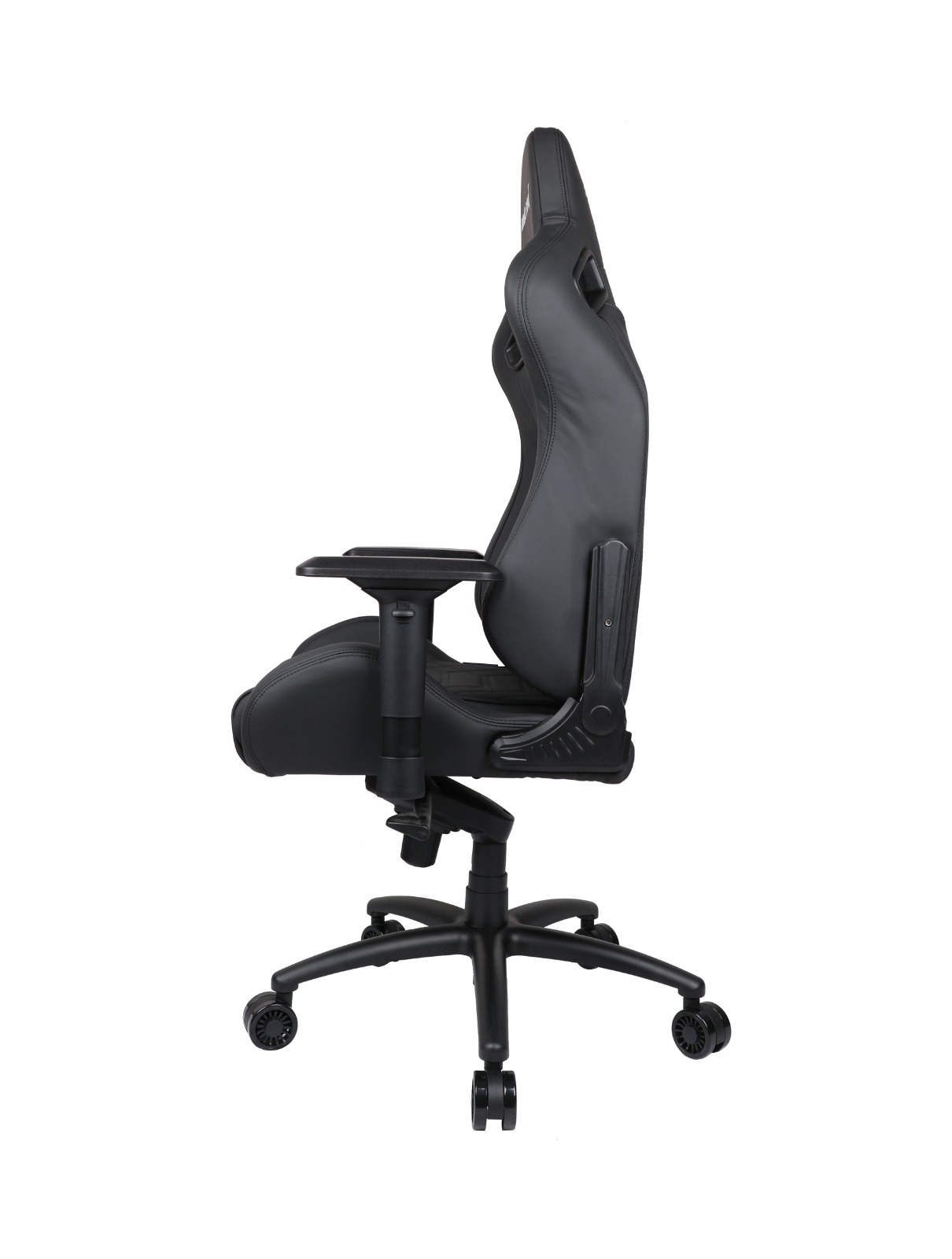 C163 Anda Seat AD12XL Black Real Leather 人體工學高背電競椅