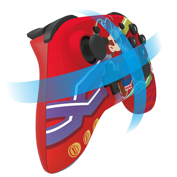 HORI Nintendo Switch/Switch Lite 無線控制器(瑪利歐 超級衝刺 NSW-310A)