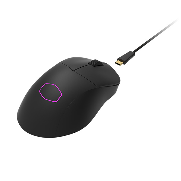 Cooler Master MM731 超輕量無線遊戲滑鼠(黑色)