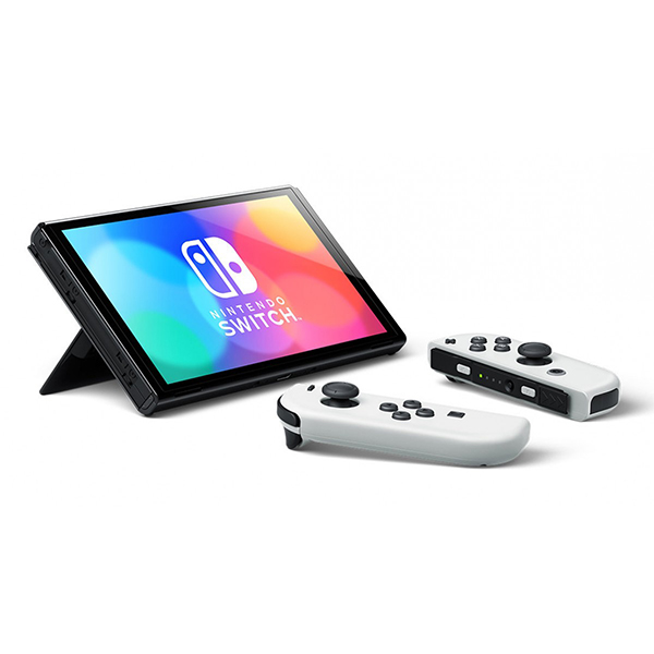 Nintendo Switch 遊戲主機 (OLED款式)(白色)