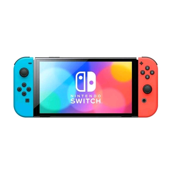 Nintendo Switch 遊戲主機 (OLED款式)(紅藍色)