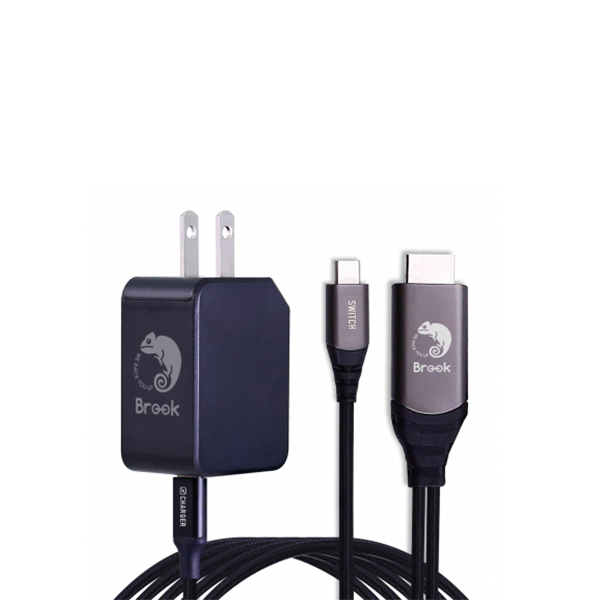 Brook Adaptor Dock(英規)+HDMI纜線 for Nintendo Switch