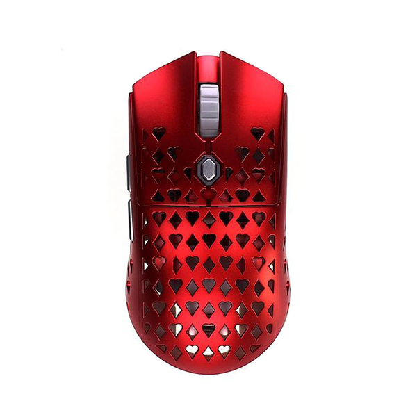 BT.L Gretxa VANCER 超輕量無線滑鼠(Metallic Red)