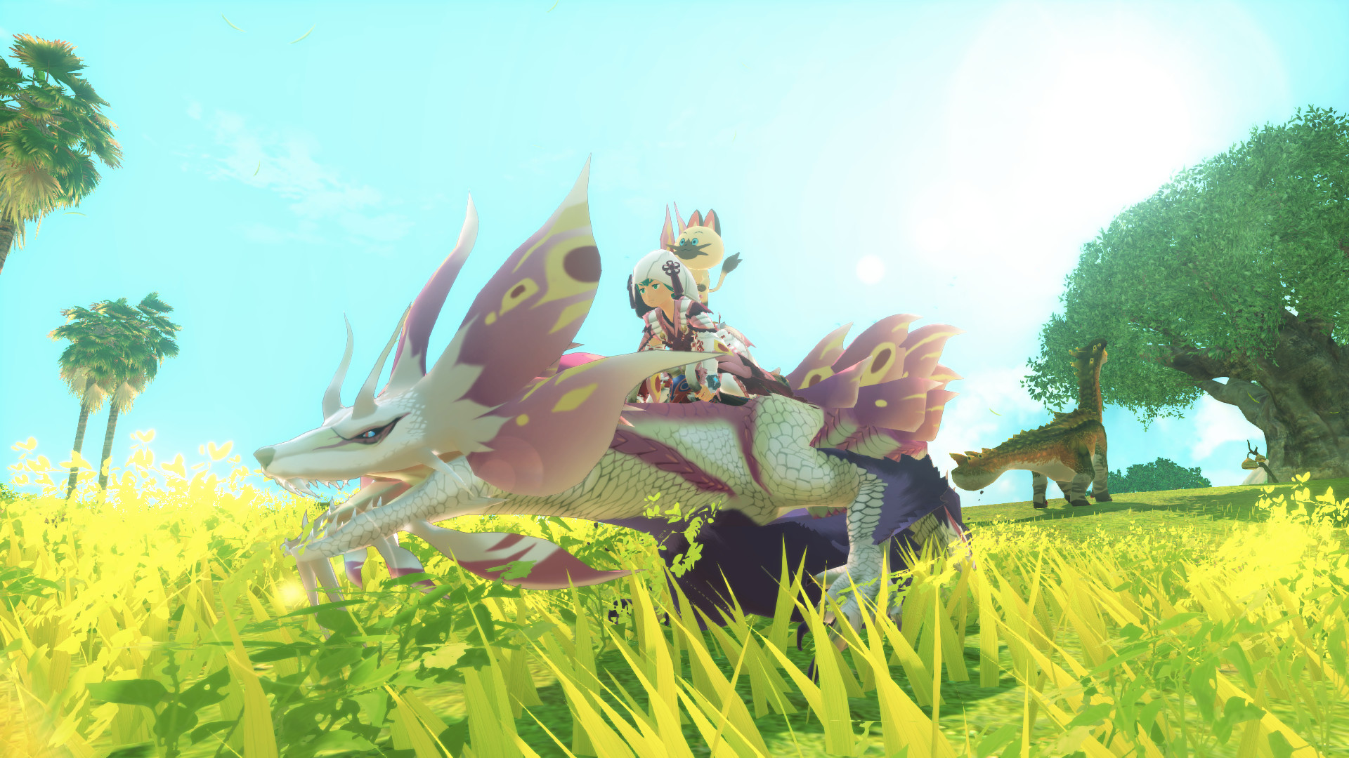 PC STEAM《魔物獵人 物語 2：破滅之翼》Monster Hunter Stories 2:Wings of Ruin(數位-豪華版)