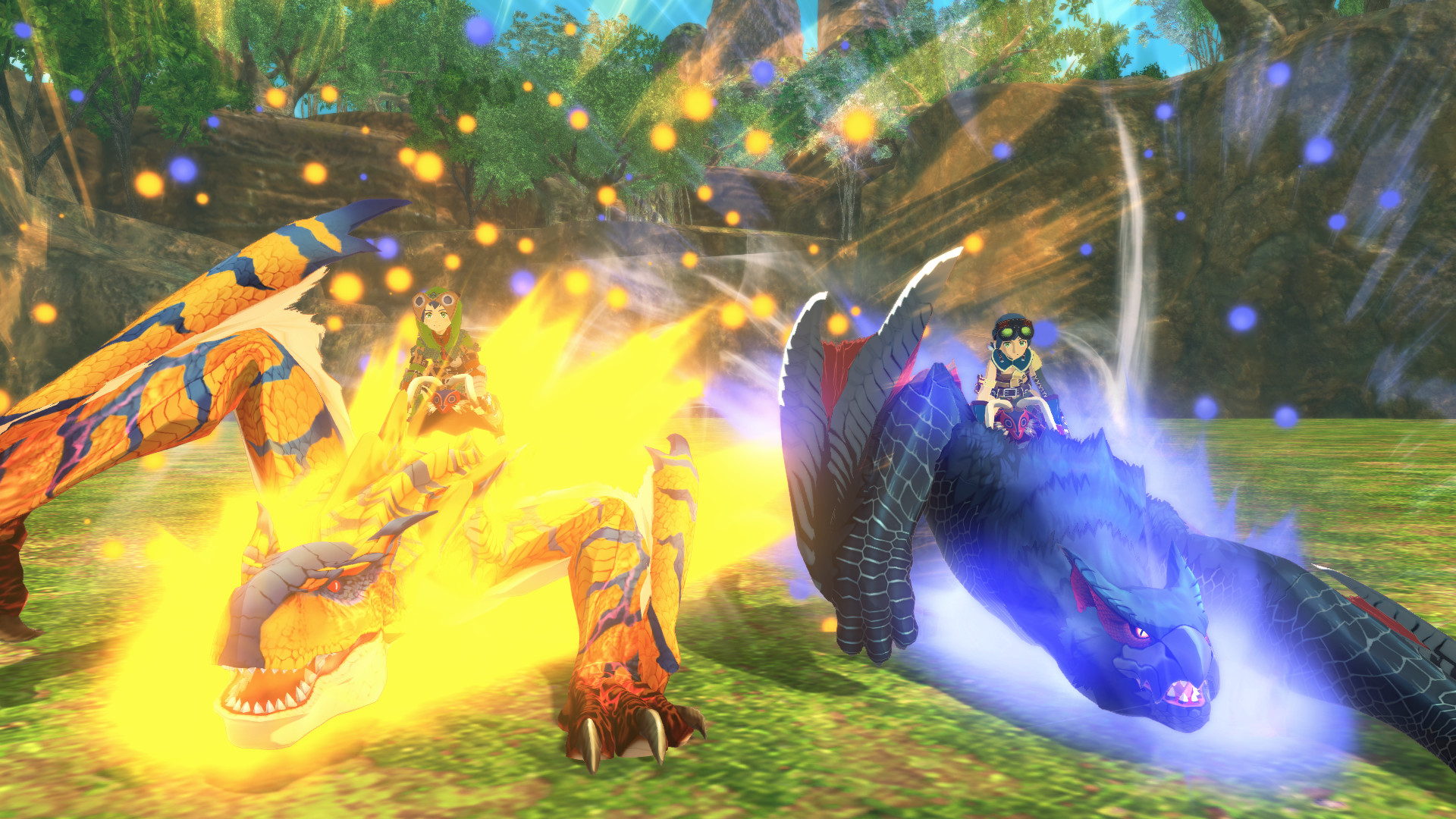 PC STEAM《魔物獵人 物語 2：破滅之翼》Monster Hunter Stories 2:Wings of Ruin(數位-豪華版)