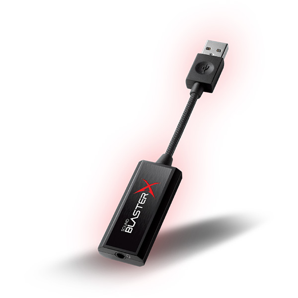 Creative Sound BlasterX G1 虛擬7.1 USB音效卡
