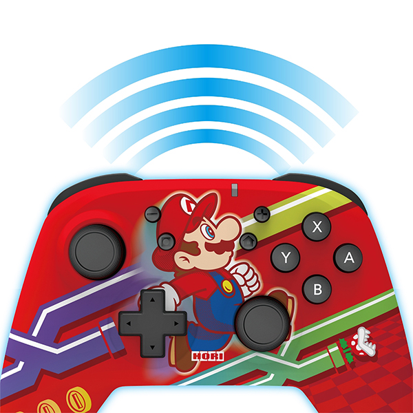 HORI Nintendo Switch/Switch Lite 無線控制器(瑪利歐 超級衝刺 NSW-310A)