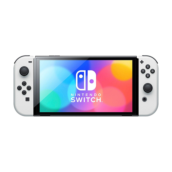 Nintendo Switch 遊戲主機 (OLED款式)(白色)