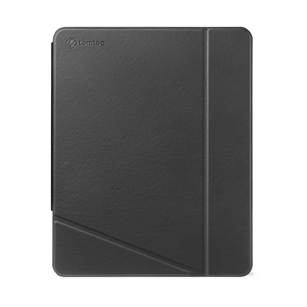 tomtoc 12.9吋 iPad Pro M1(2021) 保護套連Apple Pencil充電筆槽(B50B1D1 黑)