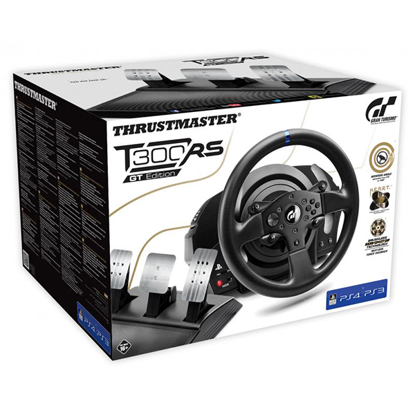 Thrustmaster T300RS GT Edition 力回饋方向盤套裝