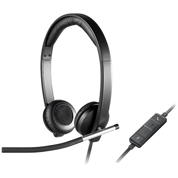 Logitech H650e Stereo 立體聲耳機麥克風