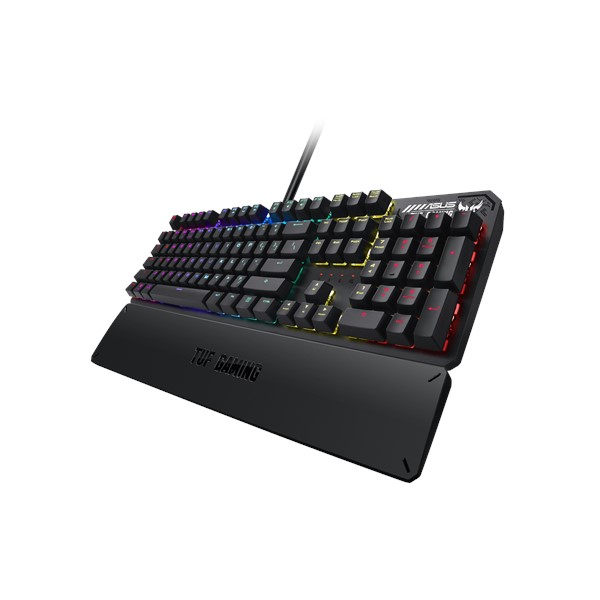ASUS TUF Gaming K3 RGB 機械式鍵盤(青軸中文)