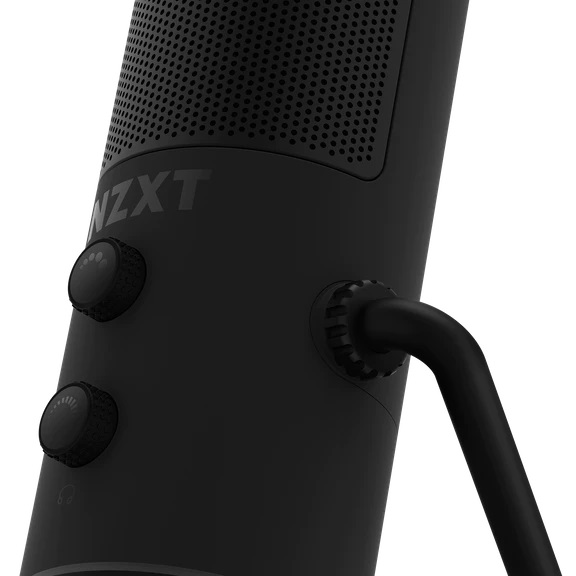 NZXT Capsule USB 麥克風(Matte Black)