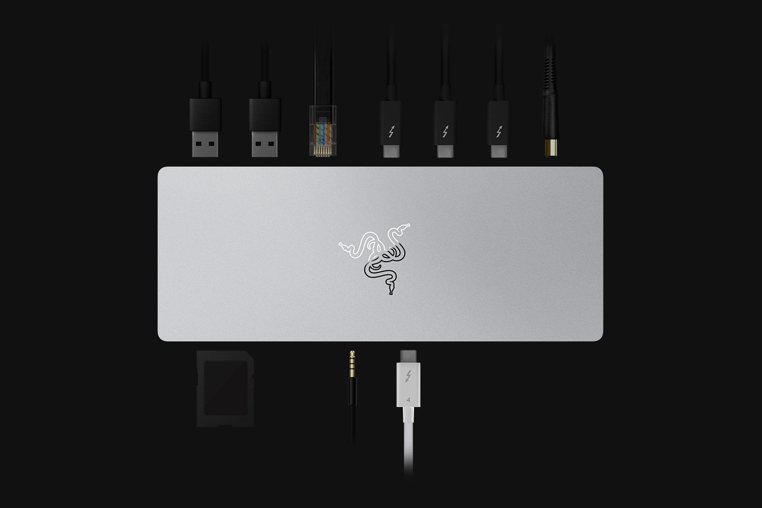 Razer Thunderbolt 4 Dock 集線器(Mercury)
