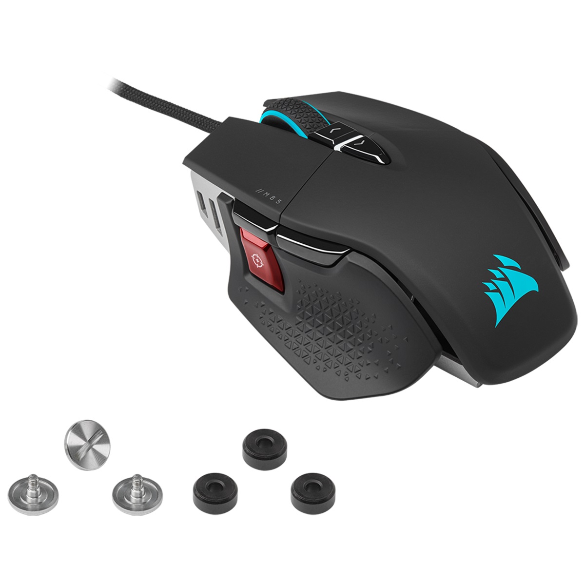 Corsair M65 RGB Ultra 光學滑鼠(黑色)