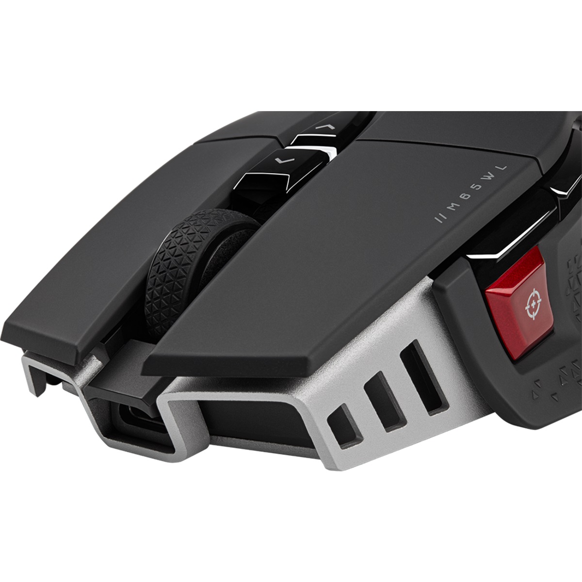 Corsair M65 RGB Ultra Wireless 光學滑鼠(黑色)