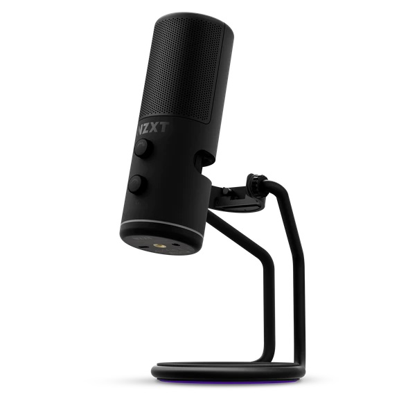 NZXT Capsule USB 麥克風(Matte Black)