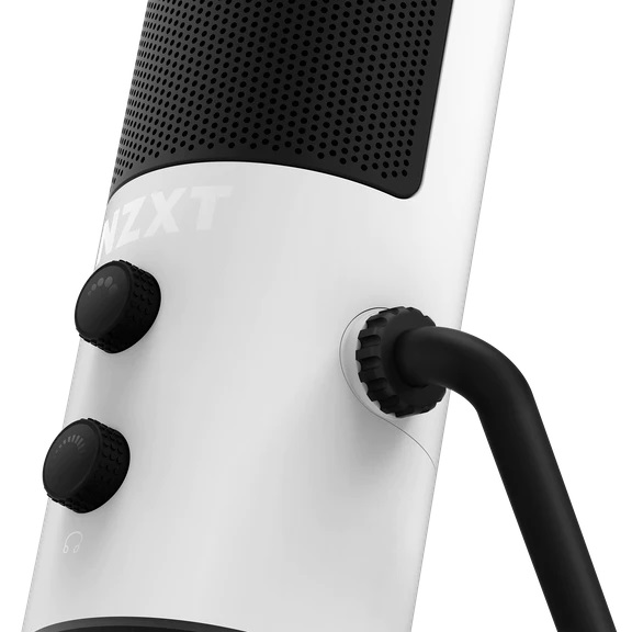 NZXT Capsule USB 麥克風(Matte White)