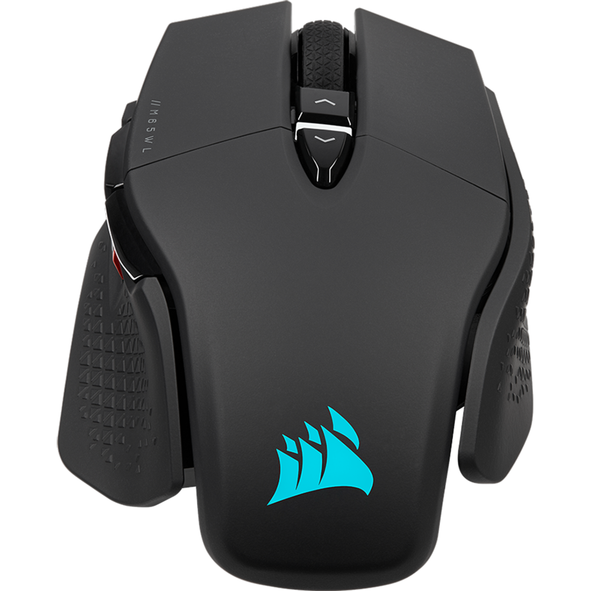 Corsair M65 RGB Ultra Wireless 光學滑鼠(黑色)