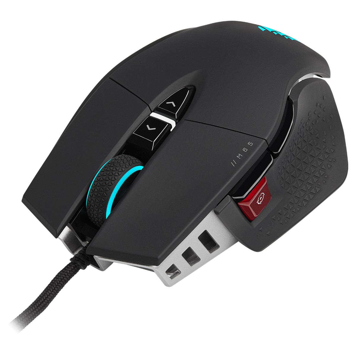 Corsair M65 RGB Ultra 光學滑鼠(黑色)