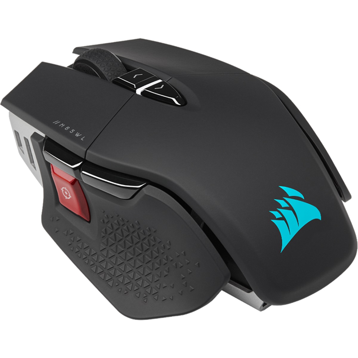 Corsair M65 RGB Ultra Wireless 光學滑鼠(黑色)