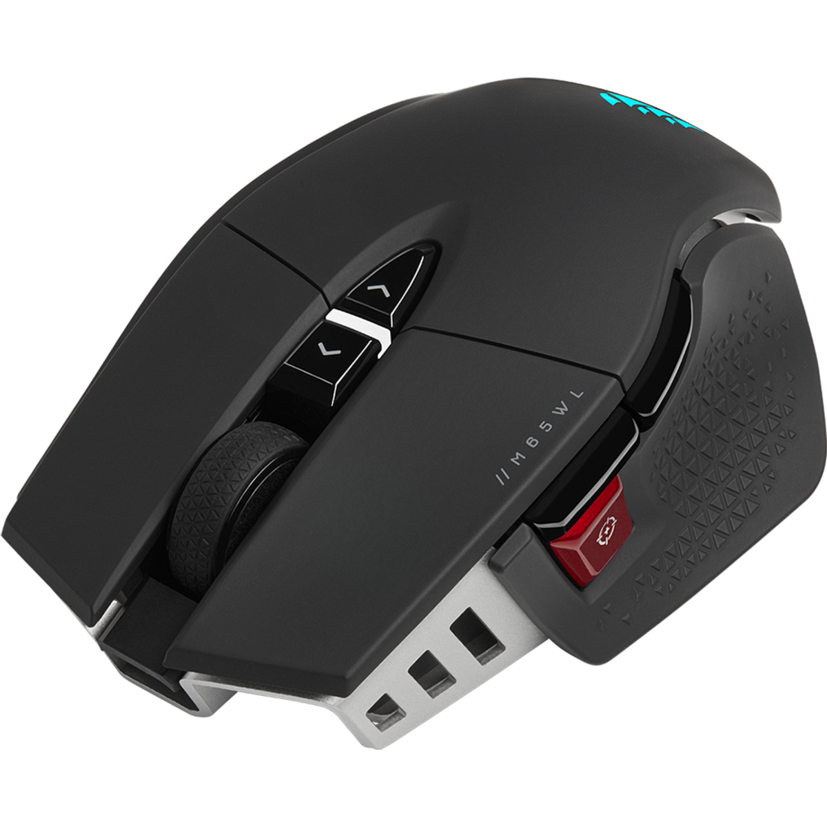 Corsair M65 RGB Ultra Wireless 光學滑鼠(黑色)