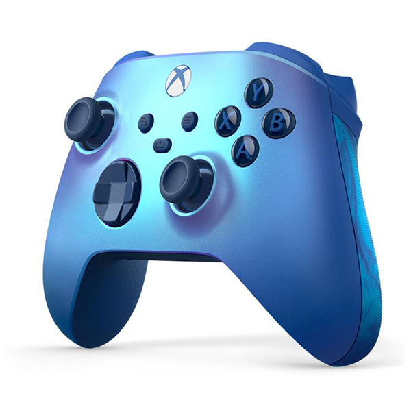 Xbox 無線控制器 特別版(極光藍-Aqua Shift)