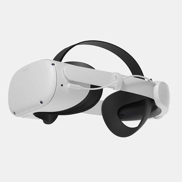 Oculus Quest 2 Elite Strap with Battery and Carry Case 收納盒及電池版頭帶